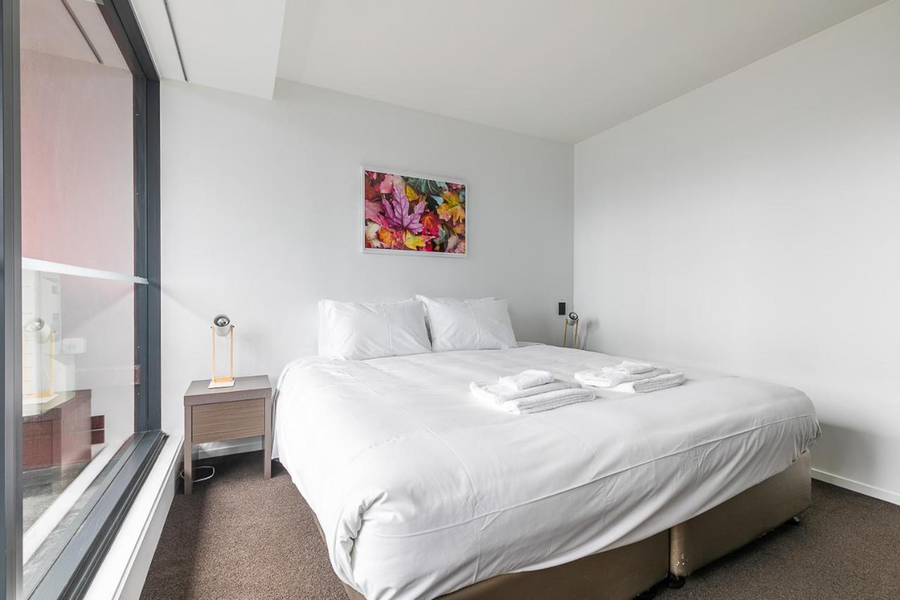 2 Bedroom Apt W/ Private Balcony + Netflix Near Spark! Auckland Exterior photo